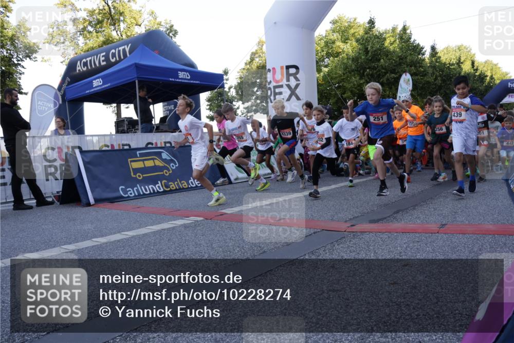 06.09.2026 - CURREX Alsterlauf Yannick Fuchs http://msf.ph/oto/10228274 06.09.2026 10:48:42 Ziel  meine-sportfotos.de