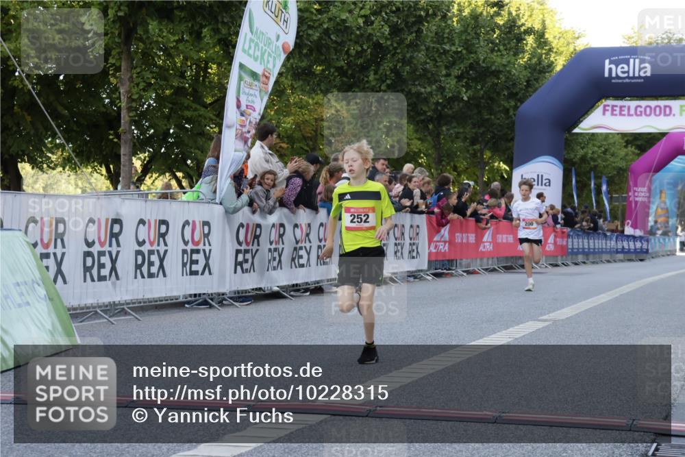 06.09.2026 - CURREX Alsterlauf Yannick Fuchs http://msf.ph/oto/10228315 06.09.2026 10:52:17 Ziel 200, 252, 301, 8339 meine-sportfotos.de