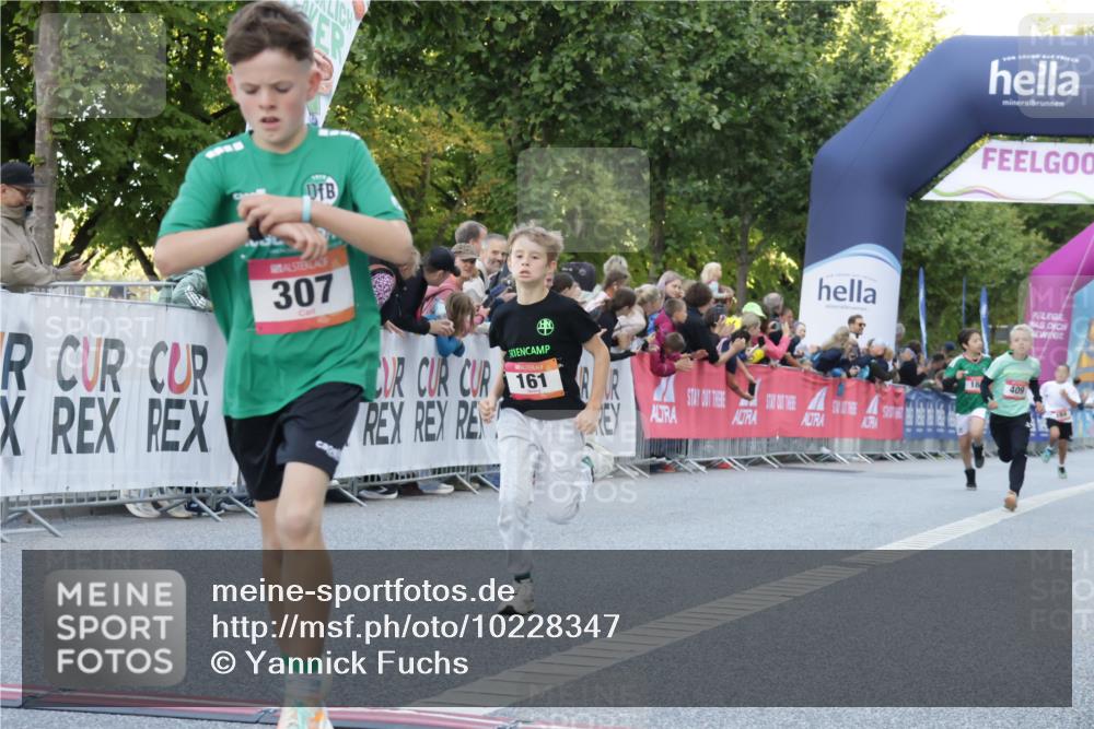 06.09.2026 - CURREX Alsterlauf Yannick Fuchs http://msf.ph/oto/10228347 06.09.2026 10:52:36 Ziel 161, 174, 213, 307, 316, 409 meine-sportfotos.de