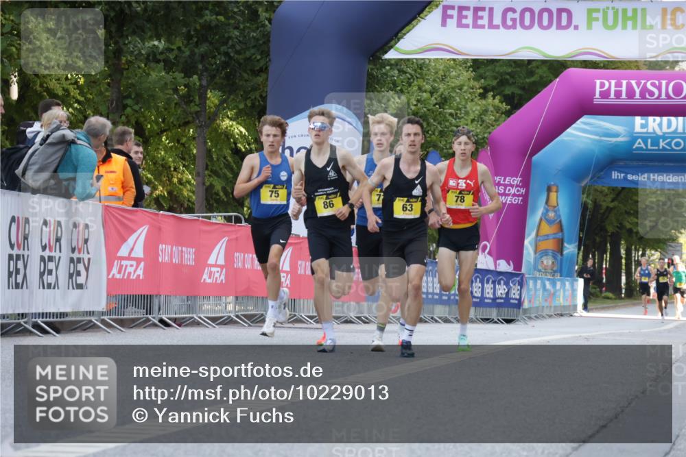 06.09.2026 - CURREX Alsterlauf Yannick Fuchs http://msf.ph/oto/10229013 06.09.2026 11:07:04 Ziel 63, 64, 71, 75, 78, 86, 87 meine-sportfotos.de
