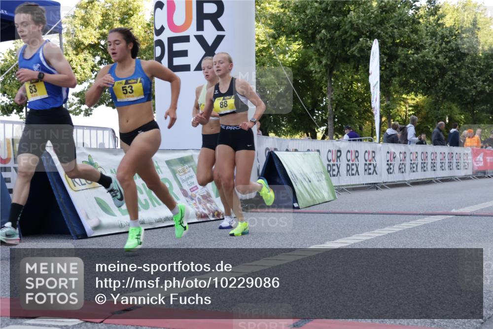 06.09.2026 - CURREX Alsterlauf Yannick Fuchs http://msf.ph/oto/10229086 06.09.2026 11:07:58 Ziel 53, 59, 77, 83, 85, 88 meine-sportfotos.de