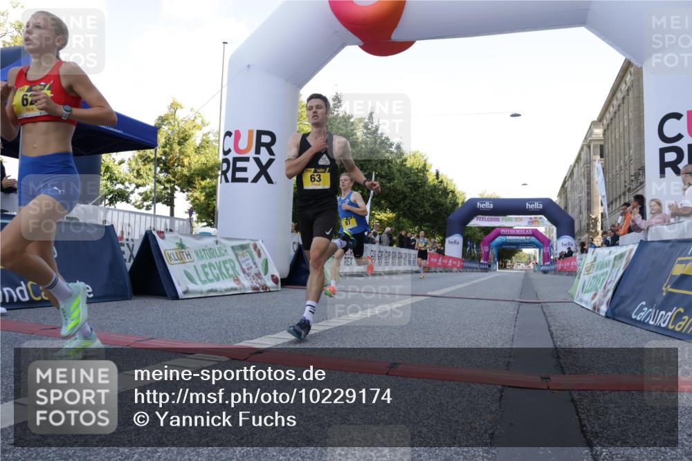 06.09.2026 - CURREX Alsterlauf Yannick Fuchs http://msf.ph/oto/10229174 06.09.2026 11:16:20 Ziel 62, 63, 70, 71, 78, 86, 87 meine-sportfotos.de