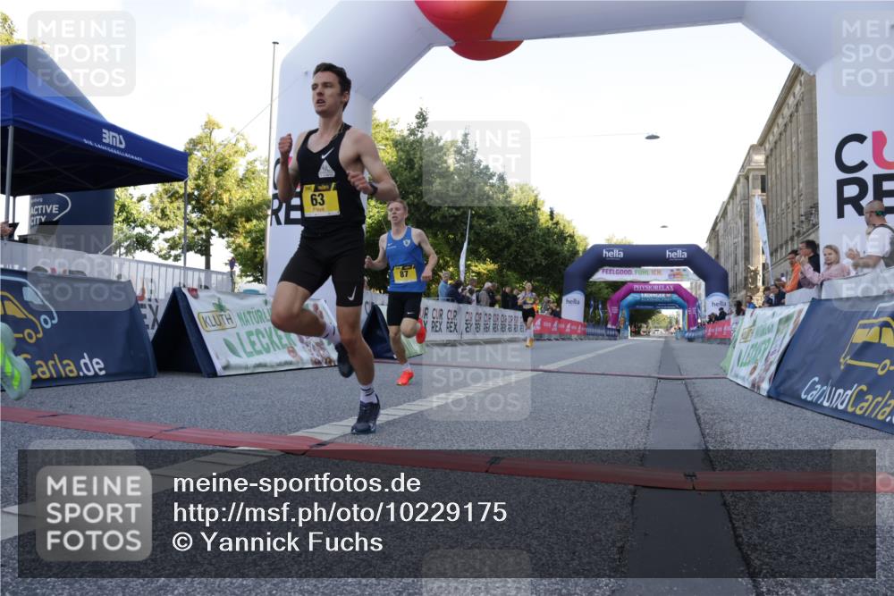 06.09.2026 - CURREX Alsterlauf Yannick Fuchs http://msf.ph/oto/10229175 06.09.2026 11:16:20 Ziel 62, 63, 70, 71, 78, 86, 87 meine-sportfotos.de