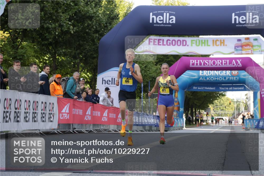06.09.2026 - CURREX Alsterlauf Yannick Fuchs http://msf.ph/oto/10229227 06.09.2026 11:17:17 Ziel 66, 76, 81 meine-sportfotos.de