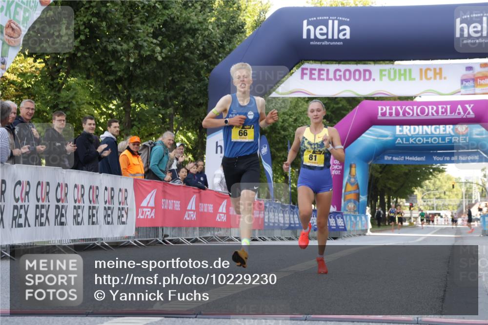 06.09.2026 - CURREX Alsterlauf Yannick Fuchs http://msf.ph/oto/10229230 06.09.2026 11:17:17 Ziel 66, 76, 81 meine-sportfotos.de