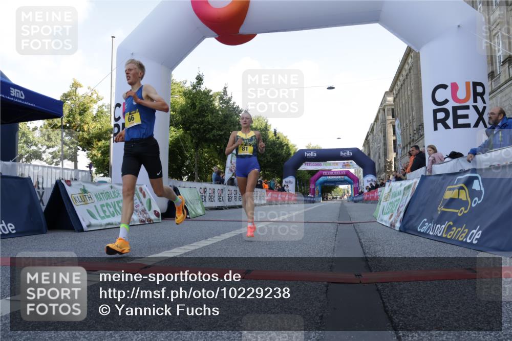 06.09.2026 - CURREX Alsterlauf Yannick Fuchs http://msf.ph/oto/10229238 06.09.2026 11:17:20 Ziel 66, 81 meine-sportfotos.de