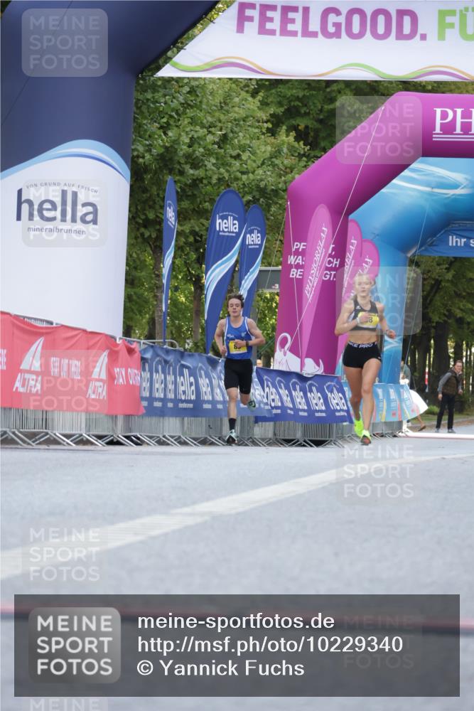 06.09.2026 - CURREX Alsterlauf Yannick Fuchs http://msf.ph/oto/10229340 06.09.2026 11:18:49 Ziel 77, 82 meine-sportfotos.de