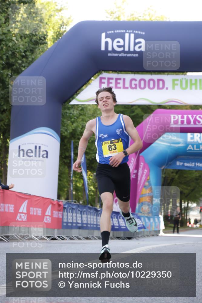 06.09.2026 - CURREX Alsterlauf Yannick Fuchs http://msf.ph/oto/10229350 06.09.2026 11:18:56 Ziel 83, 88 meine-sportfotos.de