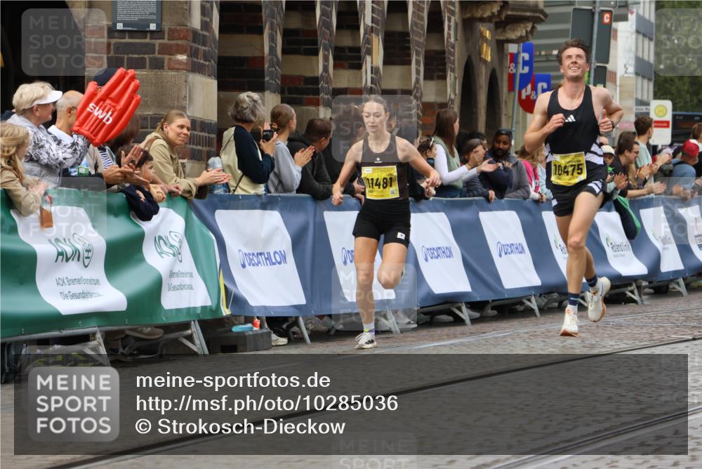 13.09.2026 - 21. swb-Marathon Bremen Strokosch-Dieckow http://msf.ph/oto/10285036 13.09.2026 10:33:44 Ziel 10366, 11059, 11652, 10797, 13541 meine-sportfotos.de