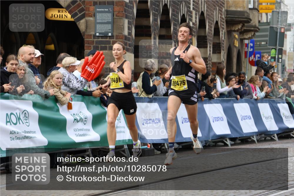 13.09.2026 - 21. swb-Marathon Bremen Strokosch-Dieckow http://msf.ph/oto/10285078 13.09.2026 10:33:45 Ziel 10366, 11059, 11652, 10797, 13541 meine-sportfotos.de