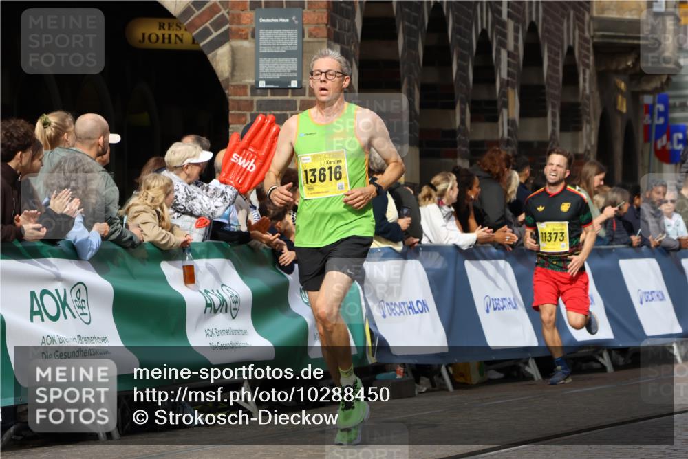 13.09.2026 - 21. swb-Marathon Bremen Strokosch-Dieckow http://msf.ph/oto/10288450 13.09.2026 10:40:36 Ziel 10575, 12477 meine-sportfotos.de