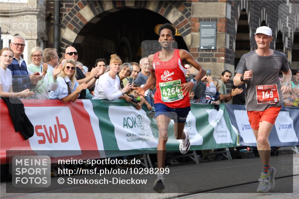 13.09.2026 - 21. swb-Marathon Bremen Strokosch-Dieckow http://msf.ph/oto/10298299 13.09.2026 12:40:36 Ziel 149, 1263, 3662 meine-sportfotos.de