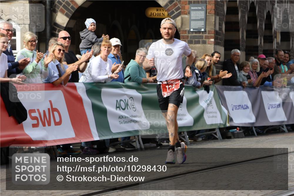 13.09.2026 - 21. swb-Marathon Bremen Strokosch-Dieckow http://msf.ph/oto/10298430 13.09.2026 12:42:11 Ziel 129 meine-sportfotos.de