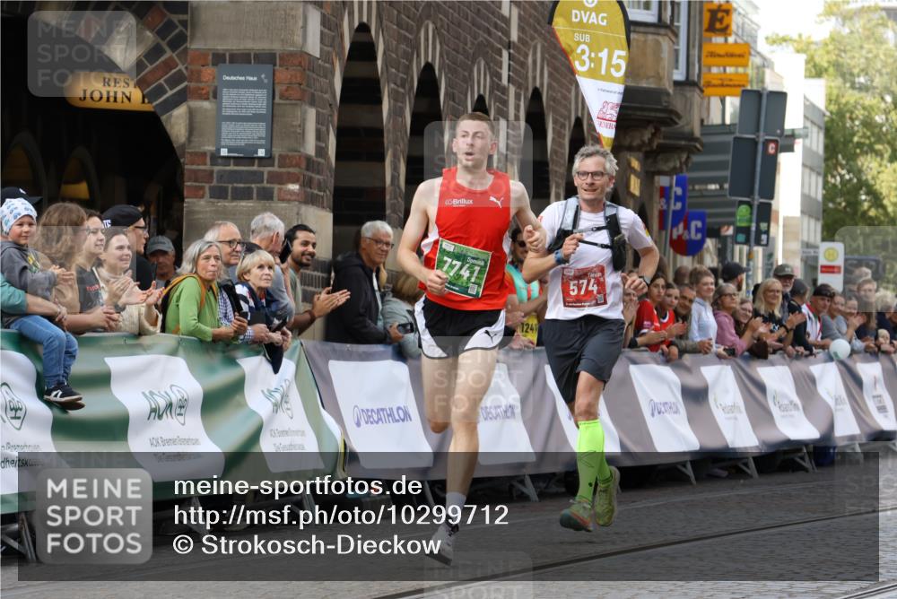13.09.2026 - 21. swb-Marathon Bremen Strokosch-Dieckow http://msf.ph/oto/10299712 13.09.2026 12:47:07 Ziel 238, 574, 841, 1391, 7741 meine-sportfotos.de