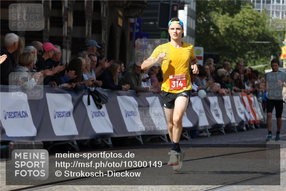 13.09.2026 - 21. swb-Marathon Bremen Strokosch-Dieckow http://msf.ph/oto/10300149 13.09.2026 12:49:06 Ziel 314, 1917 meine-sportfotos.de
