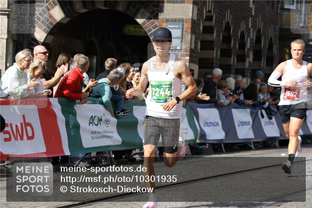 13.09.2026 - 21. swb-Marathon Bremen Strokosch-Dieckow http://msf.ph/oto/10301935 13.09.2026 12:52:47 Ziel 525, 959, 1507, 7768, 417, 2100, 8077, 9522 meine-sportfotos.de