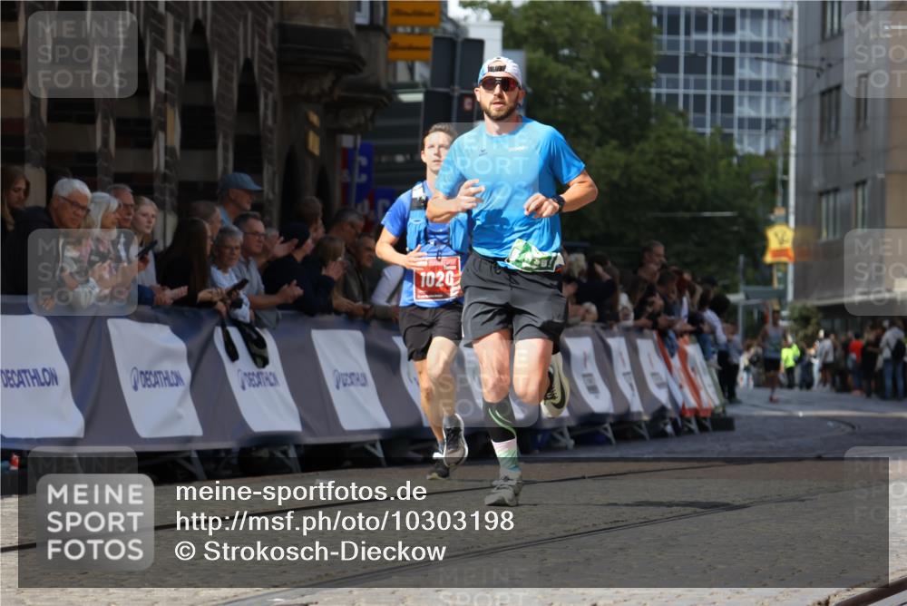 13.09.2026 - 21. swb-Marathon Bremen Strokosch-Dieckow http://msf.ph/oto/10303198 13.09.2026 12:54:57 Ziel 1020, 13085 meine-sportfotos.de