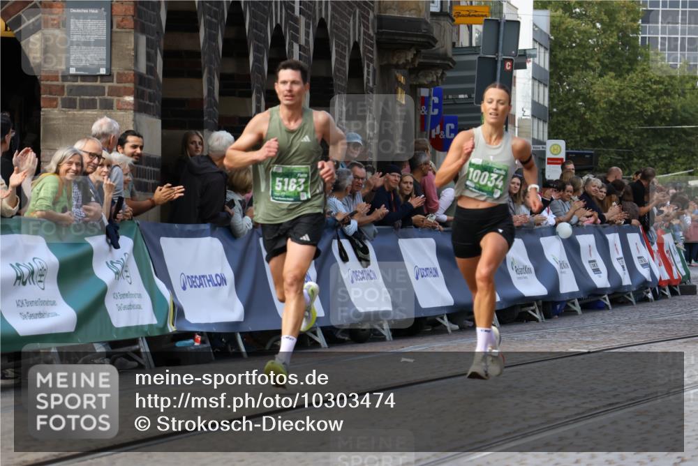 13.09.2026 - 21. swb-Marathon Bremen Strokosch-Dieckow http://msf.ph/oto/10303474 13.09.2026 12:55:48 Ziel 299, 4381, 9630, 1583, 2072, 5163, 10034, 13080 meine-sportfotos.de
