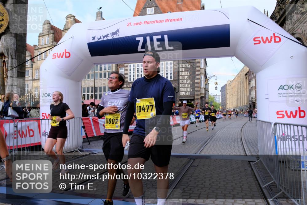 13.09.2026 - 21. swb-Marathon Bremen Tim E. http://msf.ph/oto/10322378 13.09.2026 10:59:19 Ziel 10254, 10383, 10415, 10427, 10477, 10668, 10787, 10794, 10843, 11034, 11267, 11278, 11602, 11913, 12015, 12127, 12130, 12131, 12176, 12200, 12271, 12297, 12414 meine-sportfotos.de
