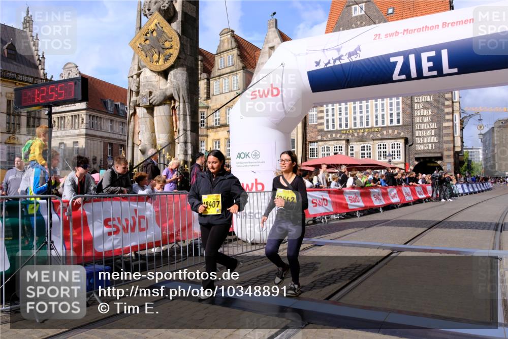13.09.2026 - 21. swb-Marathon Bremen Tim E. http://msf.ph/oto/10348891 13.09.2026 11:21:14 Ziel 10407, 12542 meine-sportfotos.de