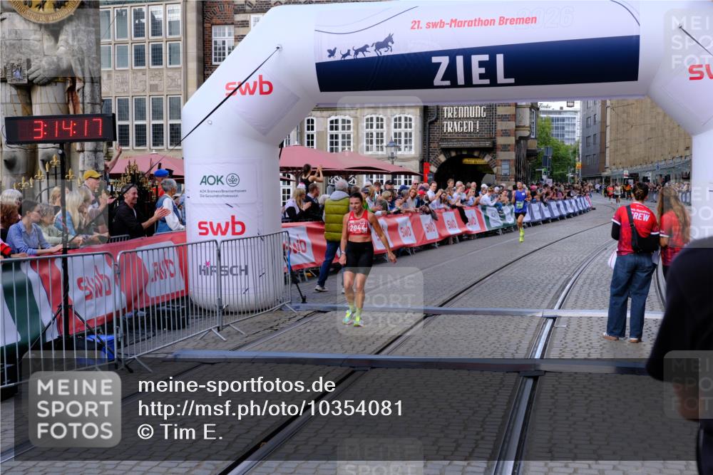 13.09.2026 - 21. swb-Marathon Bremen Tim E. http://msf.ph/oto/10354081 13.09.2026 12:45:05 Ziel 289, 4474, 6485 meine-sportfotos.de