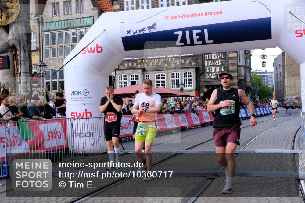 13.09.2026 - 21. swb-Marathon Bremen Tim E. http://msf.ph/oto/10360717 13.09.2026 12:57:50 Ziel 919, 1875, 2986, 4795, 6264 meine-sportfotos.de