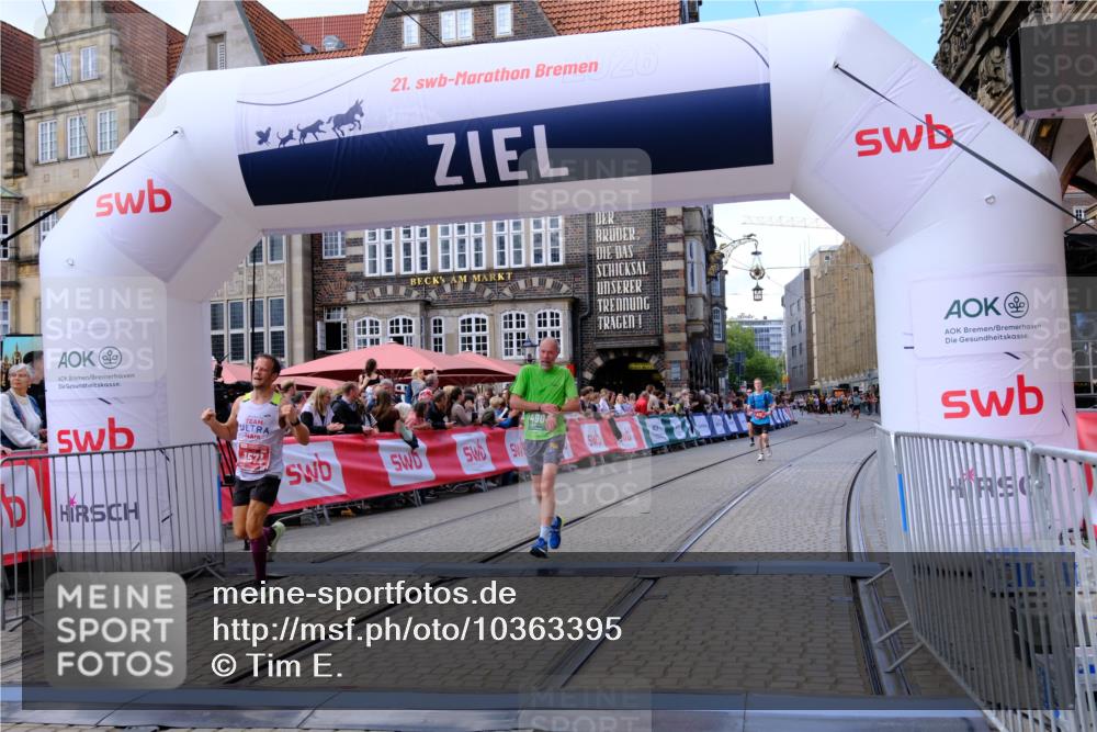 13.09.2026 - 21. swb-Marathon Bremen Tim E. http://msf.ph/oto/10363395 13.09.2026 13:00:58 Ziel 371, 453, 1136, 1550, 1754, 2141, 4904, 8749 meine-sportfotos.de
