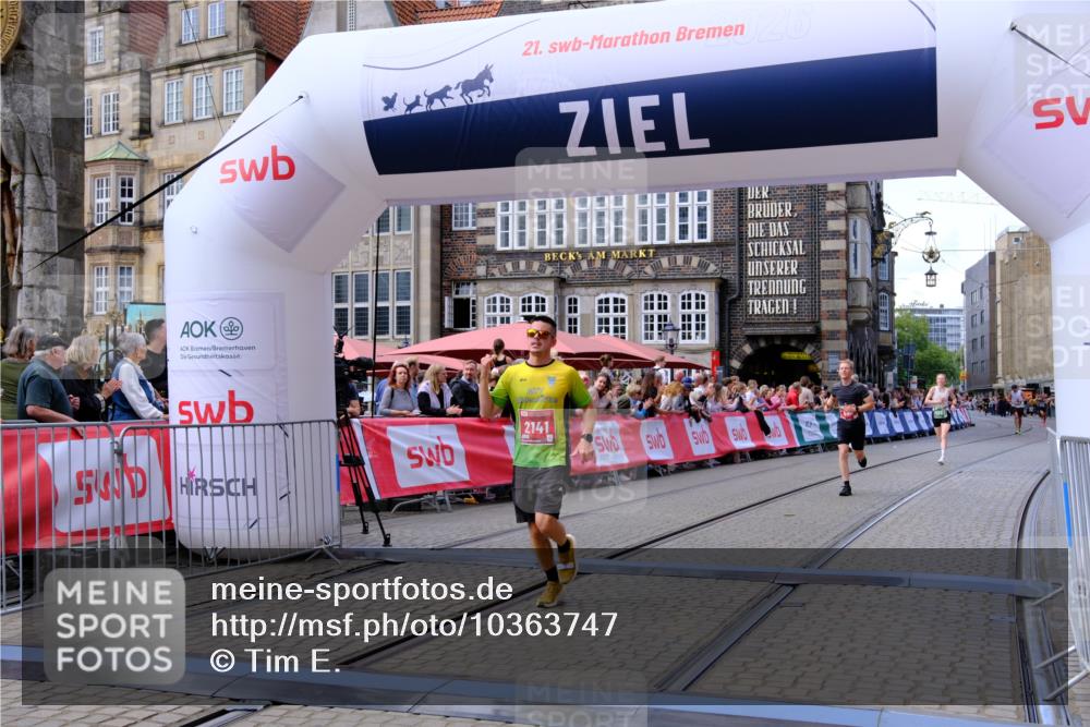 13.09.2026 - 21. swb-Marathon Bremen Tim E. http://msf.ph/oto/10363747 13.09.2026 13:01:25 Ziel 1619, 3019, 5663, 6359 meine-sportfotos.de