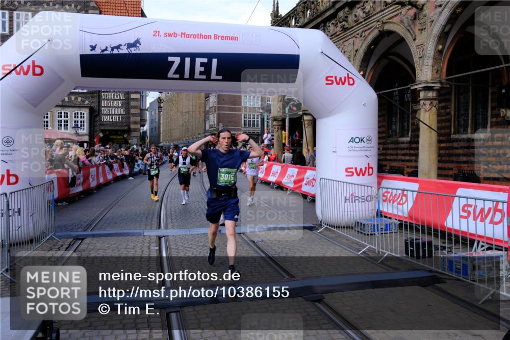 13.09.2026 - 21. swb-Marathon Bremen Tim E. http://msf.ph/oto/10386155 13.09.2026 13:25:13 Ziel 972, 1264, 2761, 3015, 4091, 4113, 4198, 4262, 4507, 4973, 5664, 6079, 6360, 6544, 6807, 6943, 7409, 7854, 8853, 9152, 10103 meine-sportfotos.de