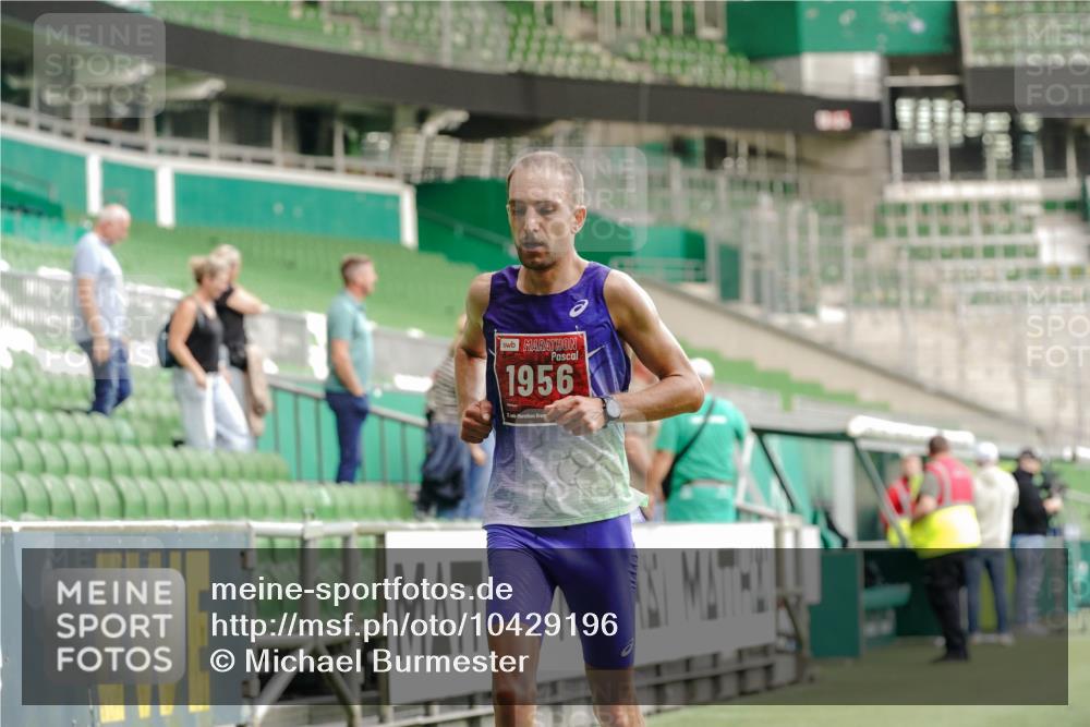 13.09.2026 - 21. swb-Marathon Bremen Michael Burmester http://msf.ph/oto/10429196 13.09.2026 12:01:00 Laufen im Stadion 1956 meine-sportfotos.de