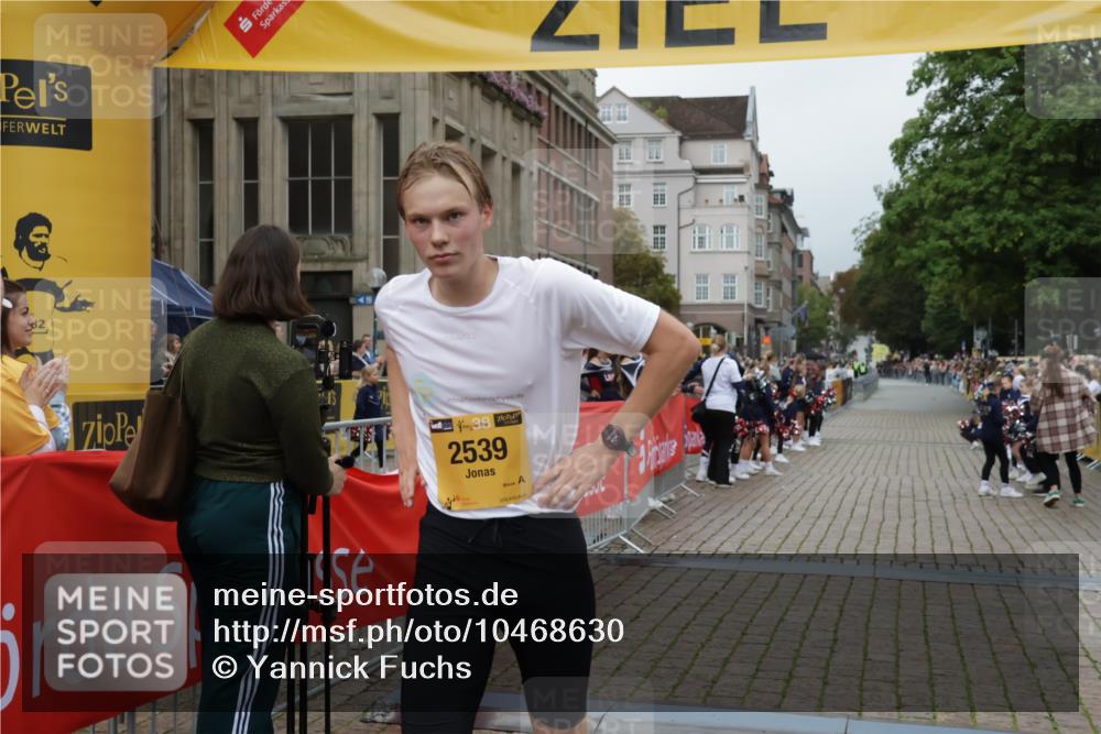 13.09.2026 - Kiel Lauf Yannick Fuchs http://msf.ph/oto/10468630 13.09.2026 10:19:27 Ziel 2539 meine-sportfotos.de