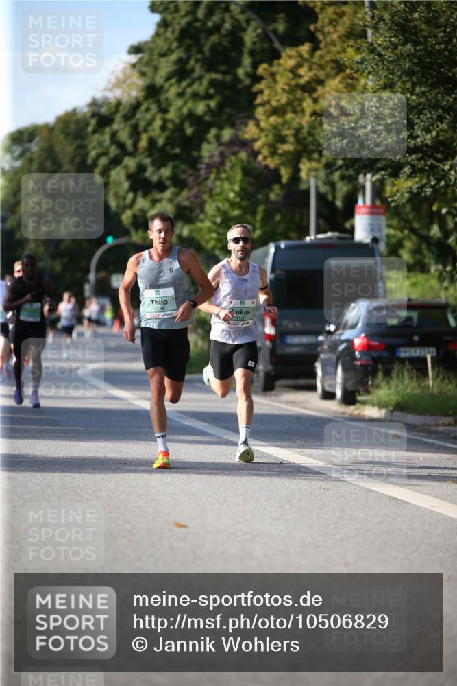 20.09.2026 - PSD Bank Halbmarathon Jannik Wohlers http://msf.ph/oto/10506829 20.09.2026 10:19:44 Laufen 4546, 4128 meine-sportfotos.de