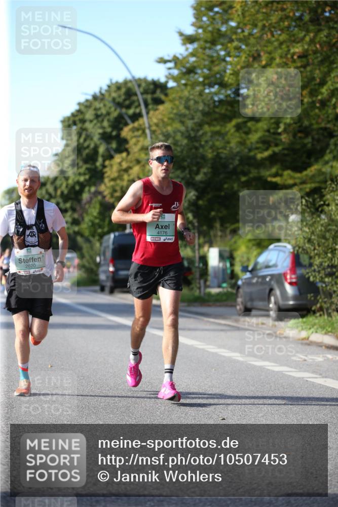 20.09.2026 - PSD Bank Halbmarathon Jannik Wohlers http://msf.ph/oto/10507453 20.09.2026 10:22:15 Laufen 4176, 2620 meine-sportfotos.de