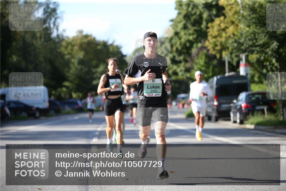20.09.2026 - PSD Bank Halbmarathon Jannik Wohlers http://msf.ph/oto/10507729 20.09.2026 10:22:45 Laufen 2446 meine-sportfotos.de