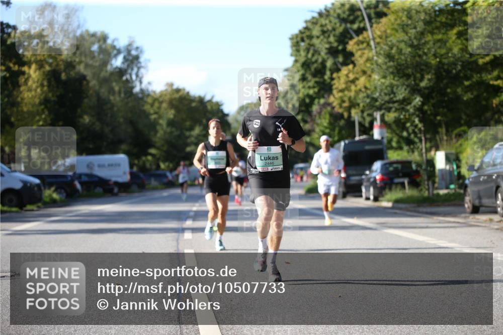 20.09.2026 - PSD Bank Halbmarathon Jannik Wohlers http://msf.ph/oto/10507733 20.09.2026 10:22:45 Laufen 2446 meine-sportfotos.de