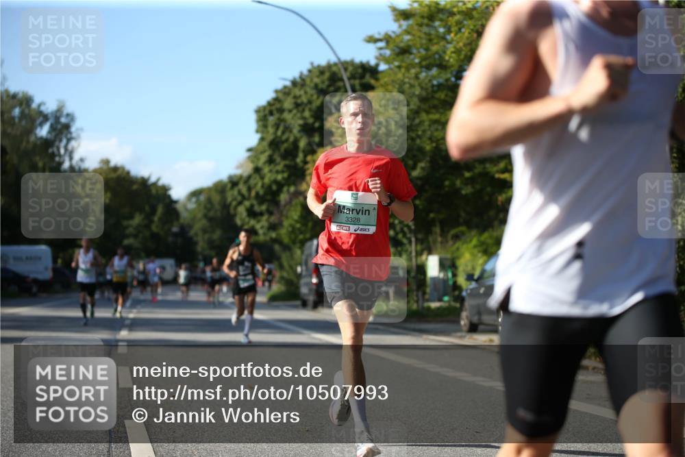 20.09.2026 - PSD Bank Halbmarathon Jannik Wohlers http://msf.ph/oto/10507993 20.09.2026 10:23:04 Laufen 3328 meine-sportfotos.de