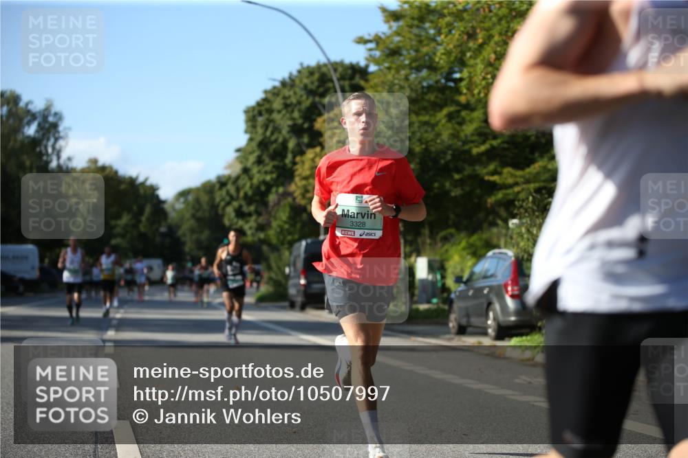 20.09.2026 - PSD Bank Halbmarathon Jannik Wohlers http://msf.ph/oto/10507997 20.09.2026 10:23:04 Laufen 3328 meine-sportfotos.de
