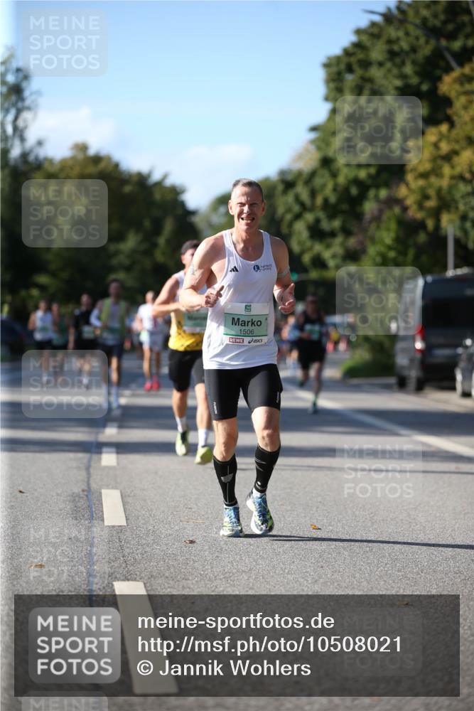 20.09.2026 - PSD Bank Halbmarathon Jannik Wohlers http://msf.ph/oto/10508021 20.09.2026 10:23:08 Laufen 1506 meine-sportfotos.de