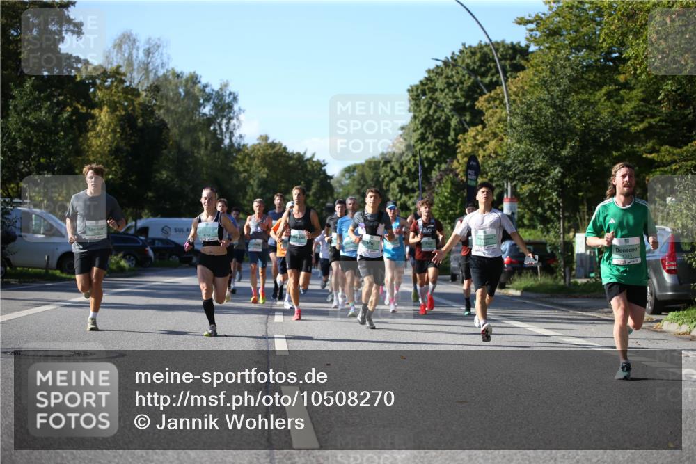 20.09.2026 - PSD Bank Halbmarathon Jannik Wohlers http://msf.ph/oto/10508270 20.09.2026 10:23:32 Laufen 1, 1333 meine-sportfotos.de