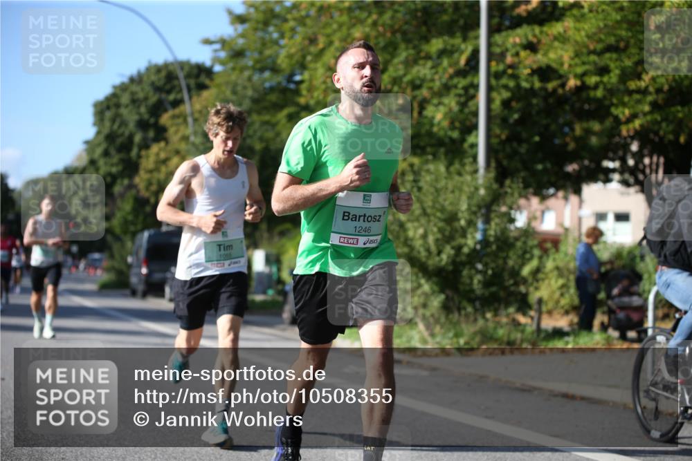 20.09.2026 - PSD Bank Halbmarathon Jannik Wohlers http://msf.ph/oto/10508355 20.09.2026 10:23:41 Laufen 1055, 1246 meine-sportfotos.de