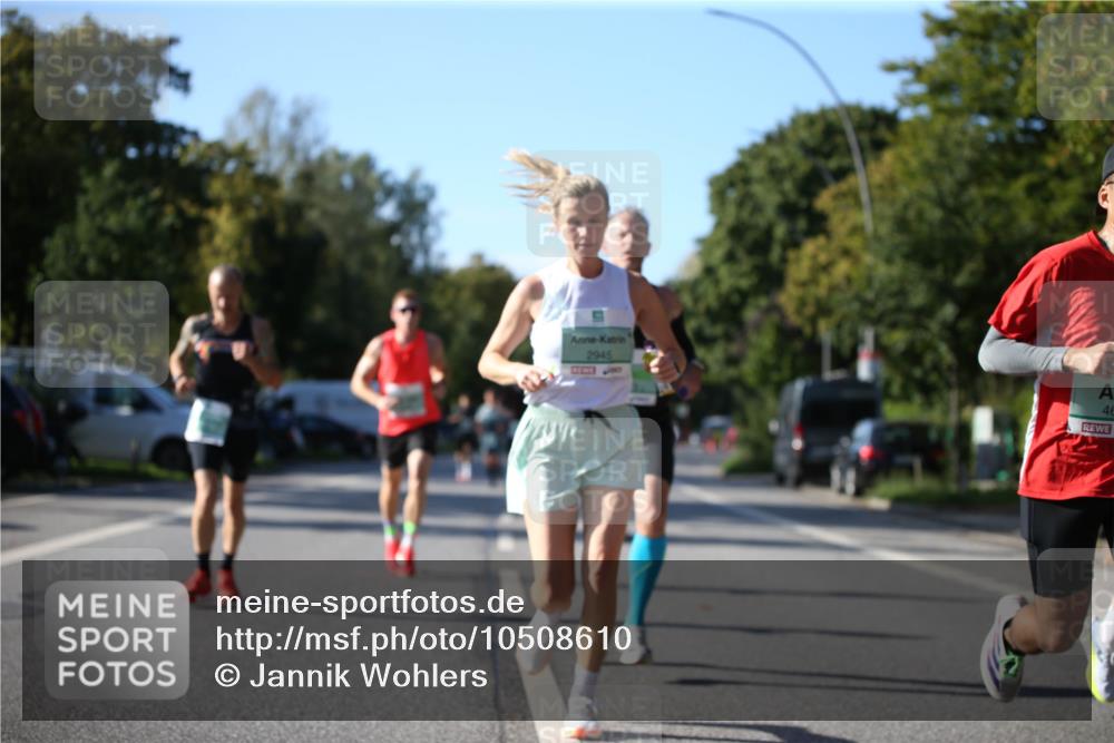 20.09.2026 - PSD Bank Halbmarathon Jannik Wohlers http://msf.ph/oto/10508610 20.09.2026 10:24:03 Laufen 2945, 46 meine-sportfotos.de