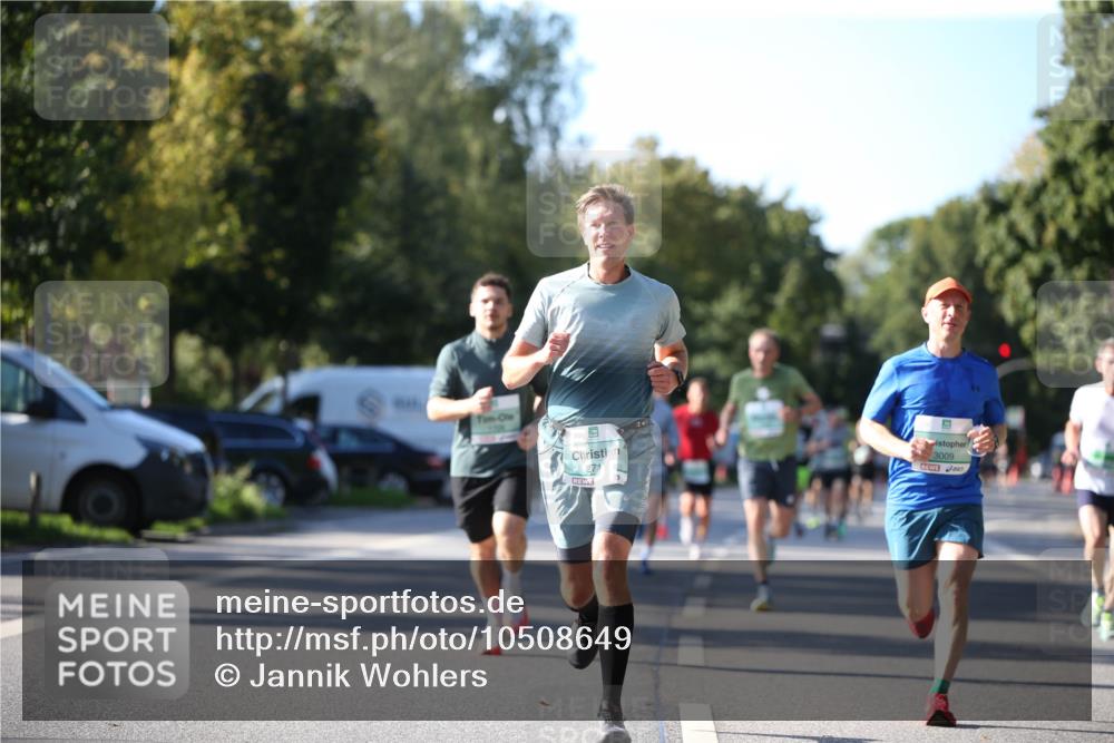 20.09.2026 - PSD Bank Halbmarathon Jannik Wohlers http://msf.ph/oto/10508649 20.09.2026 10:24:10 Laufen 271, 3009 meine-sportfotos.de