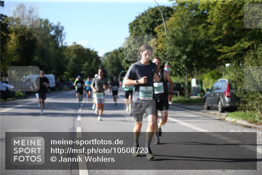 20.09.2026 - PSD Bank Halbmarathon Jannik Wohlers http://msf.ph/oto/10508723 20.09.2026 10:24:25 Laufen 1721 meine-sportfotos.de