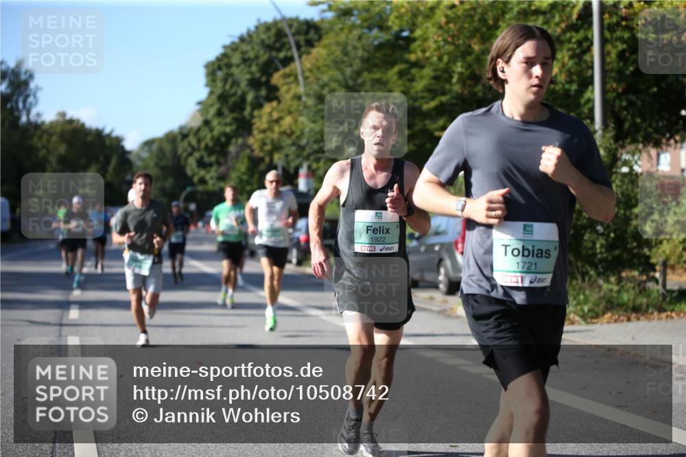 20.09.2026 - PSD Bank Halbmarathon Jannik Wohlers http://msf.ph/oto/10508742 20.09.2026 10:24:26 Laufen 1922, 1721 meine-sportfotos.de