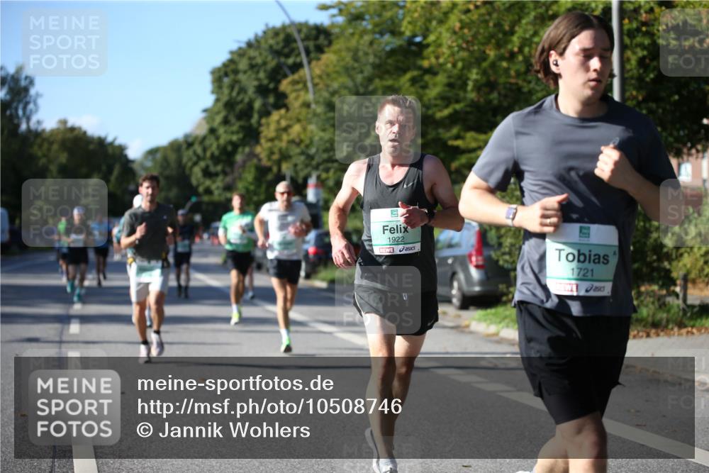 20.09.2026 - PSD Bank Halbmarathon Jannik Wohlers http://msf.ph/oto/10508746 20.09.2026 10:24:26 Laufen 1922, 1721 meine-sportfotos.de