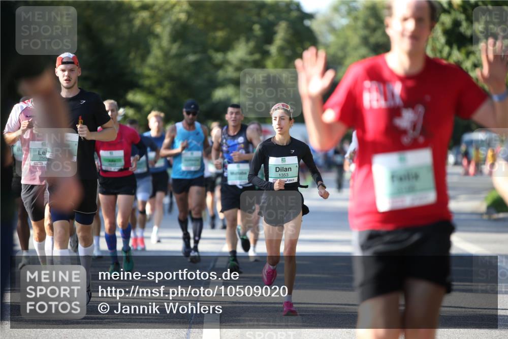 20.09.2026 - PSD Bank Halbmarathon Jannik Wohlers http://msf.ph/oto/10509020 20.09.2026 10:25:08 Laufen 250, 6649, 1353 meine-sportfotos.de