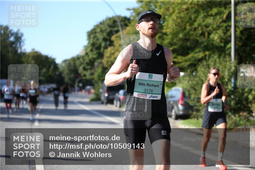 20.09.2026 - PSD Bank Halbmarathon Jannik Wohlers http://msf.ph/oto/10509143 20.09.2026 10:25:24 Laufen 3176 meine-sportfotos.de