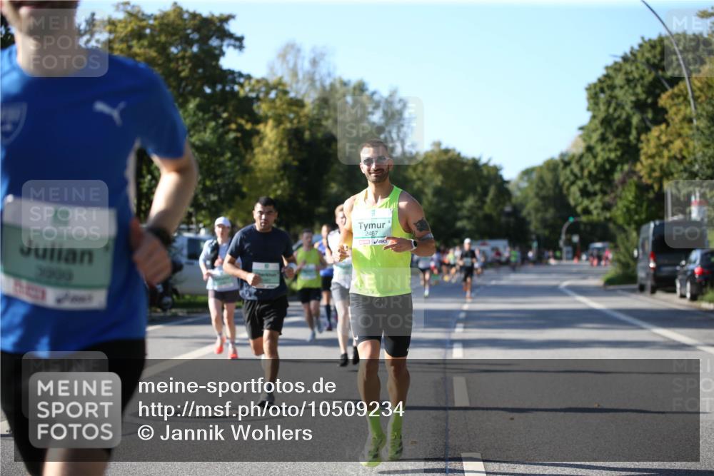 20.09.2026 - PSD Bank Halbmarathon Jannik Wohlers http://msf.ph/oto/10509234 20.09.2026 10:25:34 Laufen 5000, 2487 meine-sportfotos.de