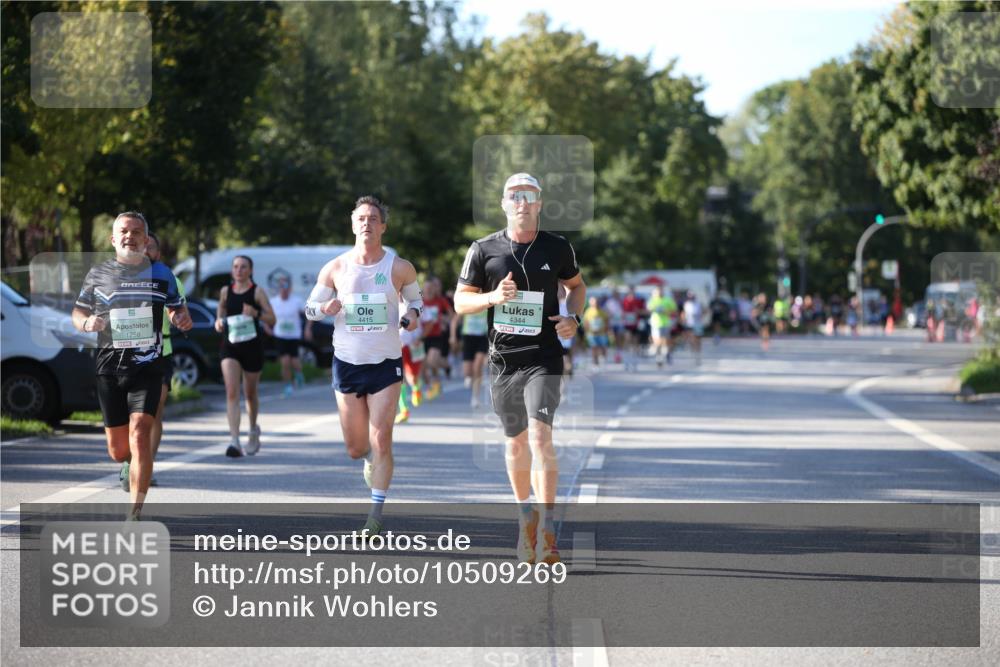 20.09.2026 - PSD Bank Halbmarathon Jannik Wohlers http://msf.ph/oto/10509269 20.09.2026 10:25:41 Laufen 1258, 4415, 4344 meine-sportfotos.de