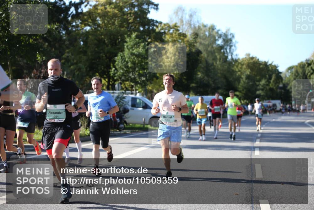 20.09.2026 - PSD Bank Halbmarathon Jannik Wohlers http://msf.ph/oto/10509359 20.09.2026 10:25:57 Laufen 1954, 1483 meine-sportfotos.de